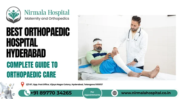 Best orthopaedic hospital in hyderabad