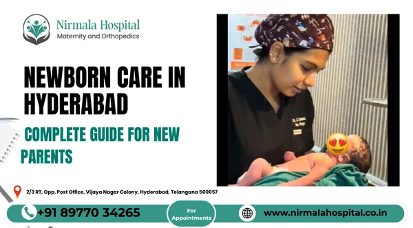 Pediatric newborn care in Vijay Nagar Colony Hyderabad